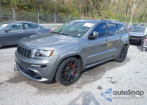2012 Jeep Grand Cherokee Srt8 z USA, uszkodzony, nr VIN 1C4RJFDJ4CC321410